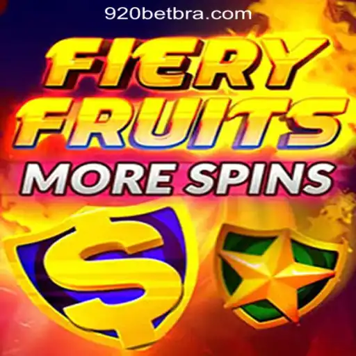 Experience the Thrill with FieryFruitsMoreSpins on 920bet.com Oficial Slots Brasil #1