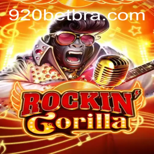RockinGorilla: A Thrilling Slot Adventure with 920bet.com Oficial Slots Brasil #1
