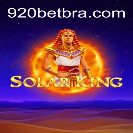 SolarKing: A Stellar Gaming Experience with 920bet.com Oficial Slots Brasil #1